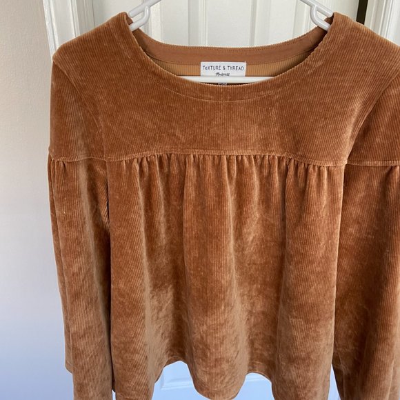 Madewell Texture & Thread Top - Picture 5 of 5